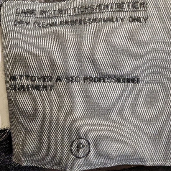 NOVELTI Black Modacrylic Luxury Cuddly Soft Faux Fur Coat. Size 5/6 - Picture 10 of 13